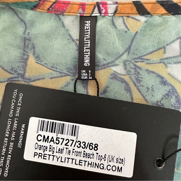 Pretty Little Thing Beach Coverup Set - Picture 10 of 12